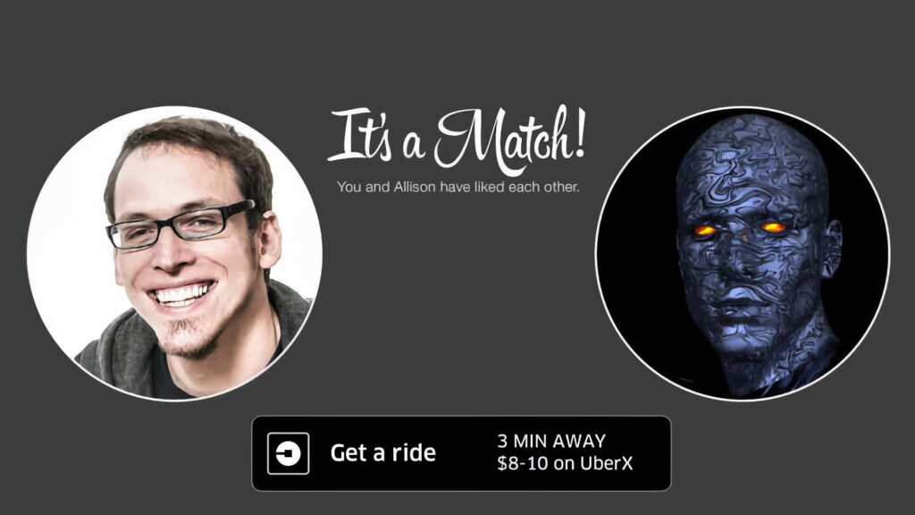 Entre o Uber e os aplicativos para pinçar um parceiro para a vida, encontrei poucas diferenças. Algo me diz que eles têm em comum a instantaneidade dos sentimentos.