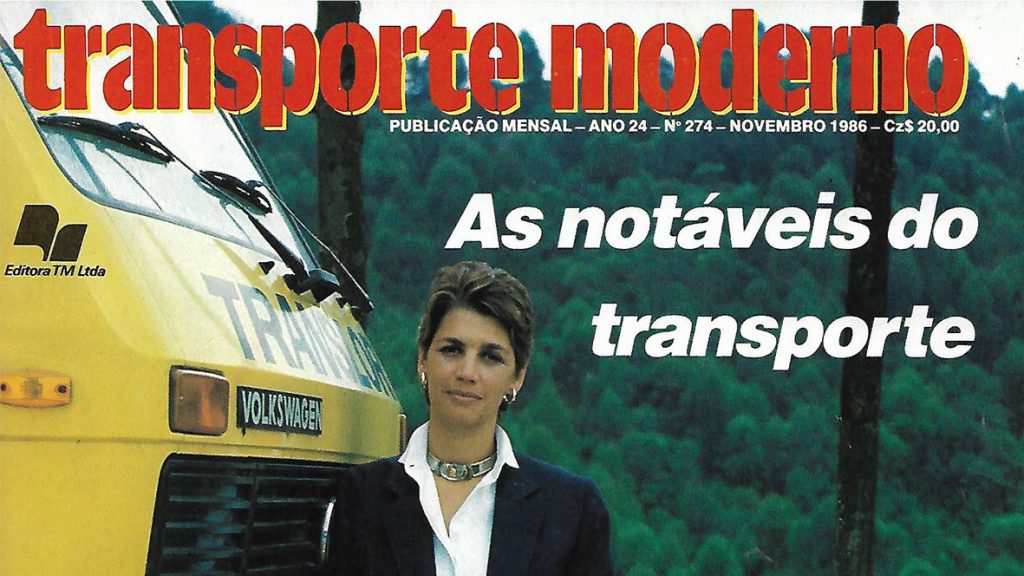 Revista Transporte Moderno - Novembro 1986